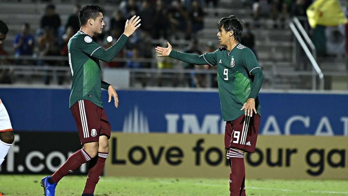 Cómo ver en vivo México vs Estados Unidos en el Premundial Sub 20