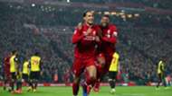 Virgil van Dijk Gini Wijnaldum Liverpool 2019