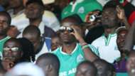 Gor Mahia fans at Thika Stadium.
