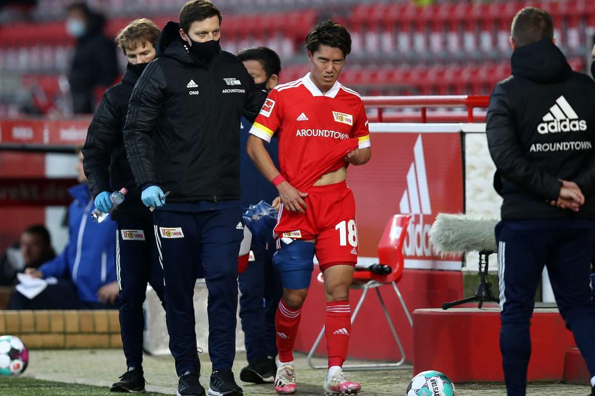 遠藤渓太 ブンデスリーガ初ゴールに 素晴らしい日になりました でもまたケガを Goal Com