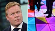 Ronald Koeman Netherlands Dance Floor