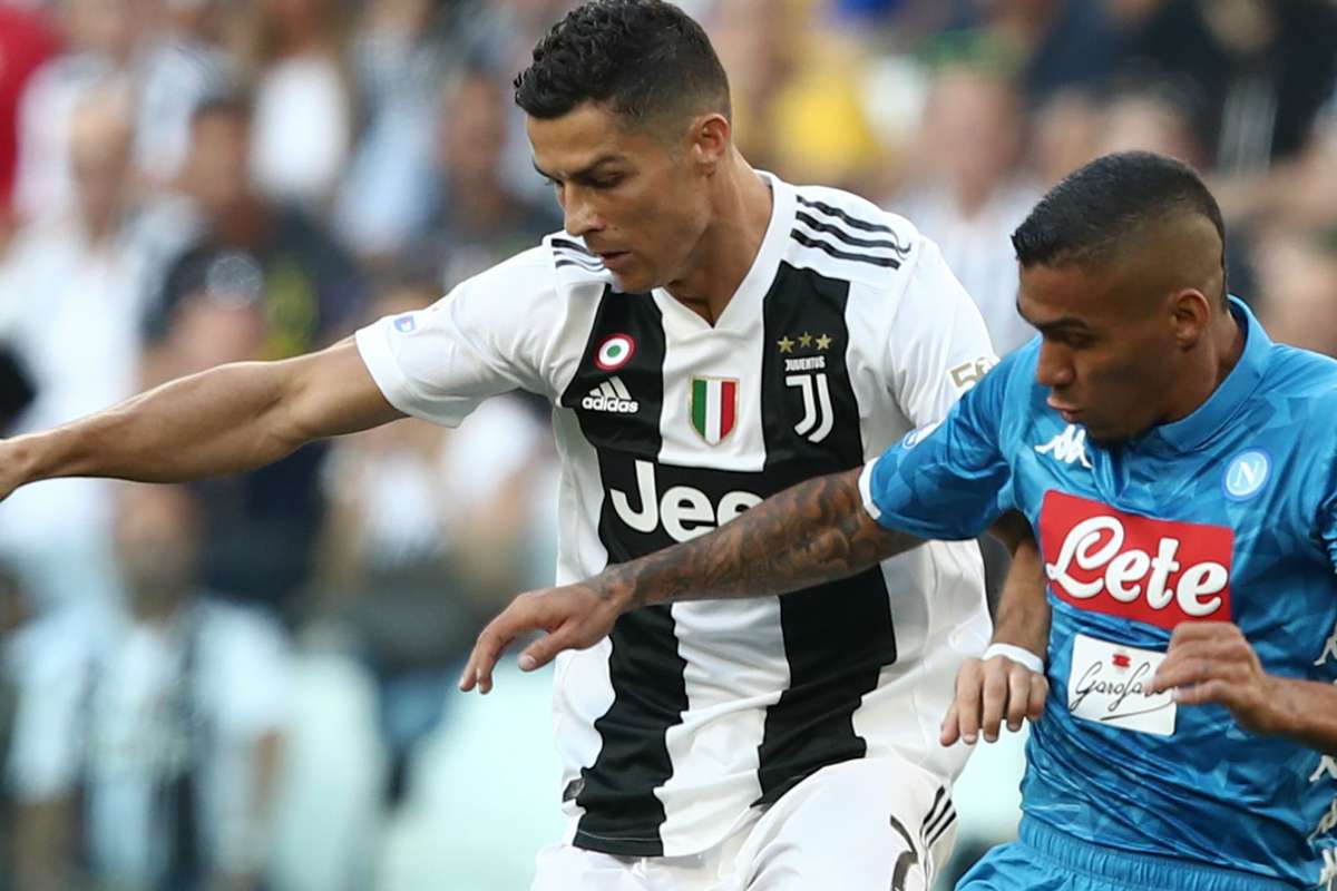 Serie A 2019 20 Fixtures Maurizio Sarri S Juventus Host Napoli On