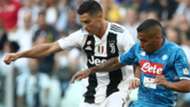 Cristiano Ronaldo Allan Juventus Napoli Serie A