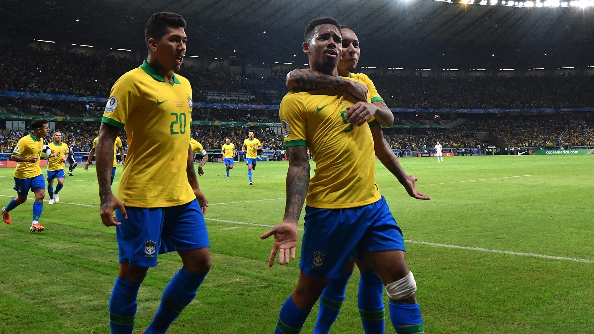 徹底分析 ブラジルがその姿を現す メッシのアルゼンチン を退けた一戦をスペイン紙分析官が紐解く Goal Com 徹底分析 ブラジルがその姿を現す メッシのアルゼンチン を退けた一戦をスペイン紙分析官が紐解く Goal Com