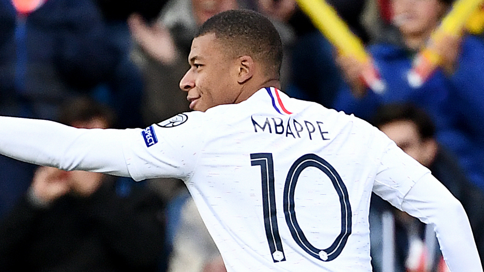 mbappe national team jersey