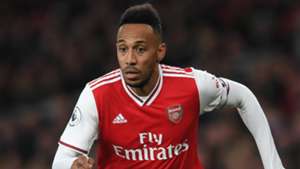 Pierre-Emerick Aubameyang Arsenal 2019-20