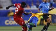 Alphonso Davies Loic Baal Canada French Guiana Gold Cup