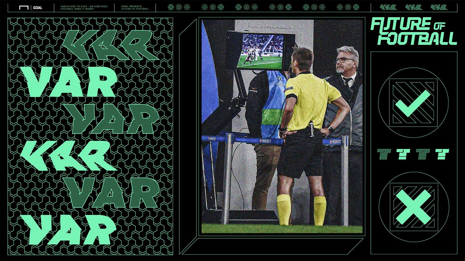 VAR is here to stay so how does football fix it?