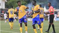 Allan Okello of KCCA FC in Uganda.