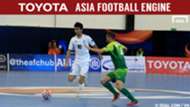2017 AFC Futsal Club Championship | Almalyk (Uzbekistan) 3-8 Bank of Beirut (Lebanon)