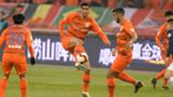 Marouane Fellaini, Shandong Luneng