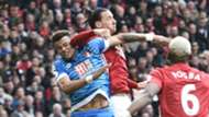 Zlatan Ibrahimovic Premier League Manchester United v Bournemouth