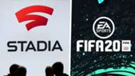 Google Stadia FIFA 20