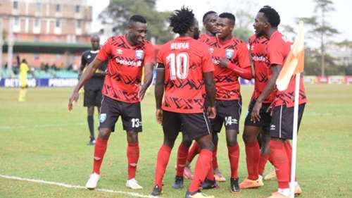 AFC Leopards striker Elvis Rupia.