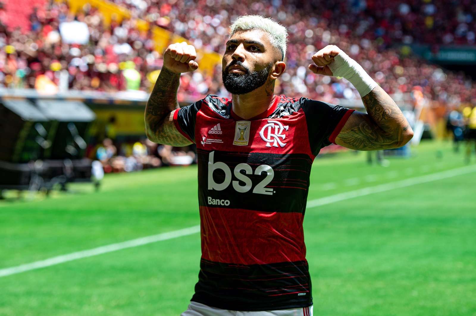 Sem Gabigol na Recopa Sul-Americana, como pode funcionar o ataque do Flamengo?