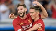 Adam Lallana Harry Wilson Liverpool