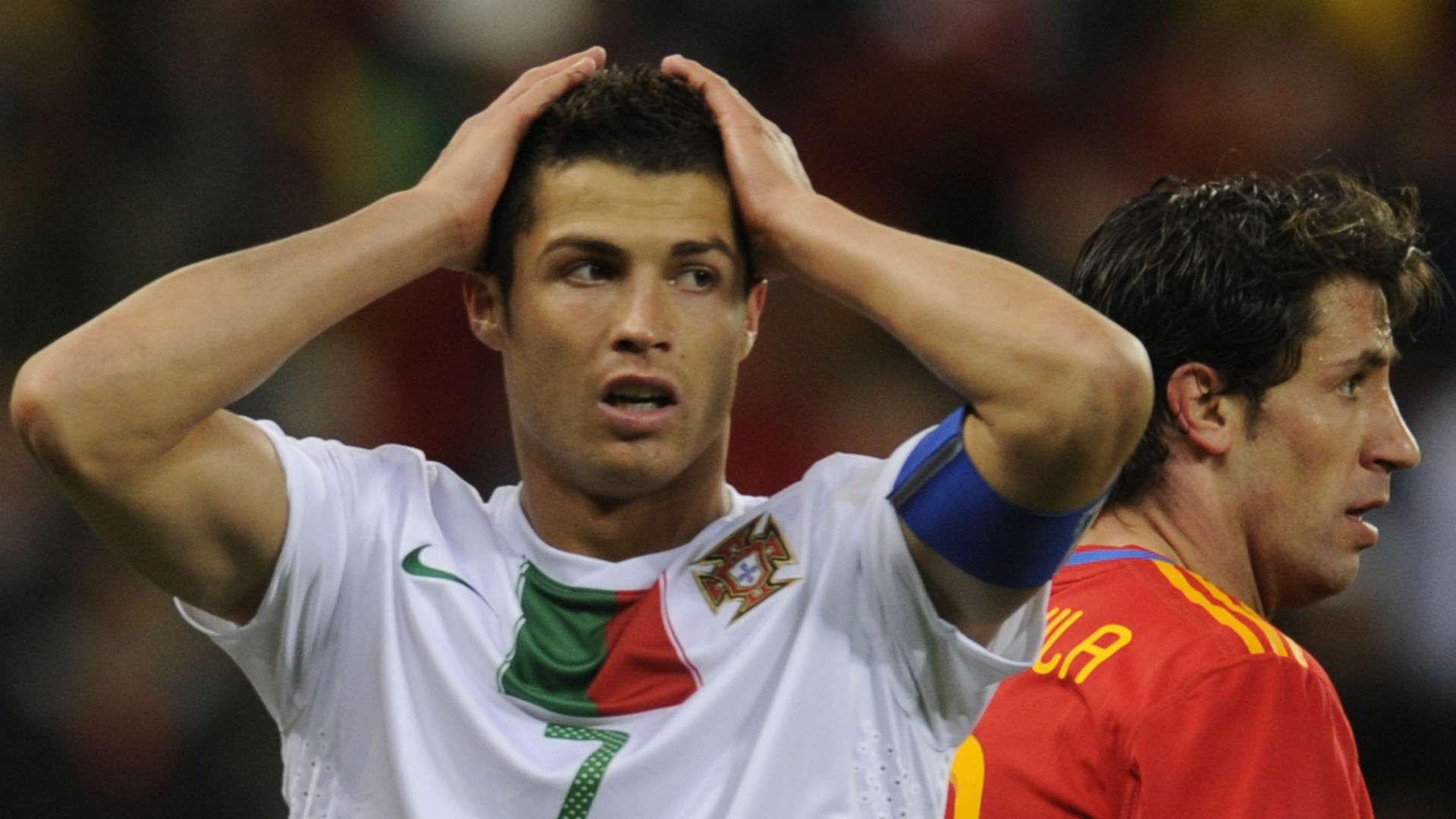 Cristiano Ronaldo Portugal Coupe du monde 2010 Espagne