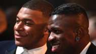 Mbappé y Vinicius, PSG-Real Madrid