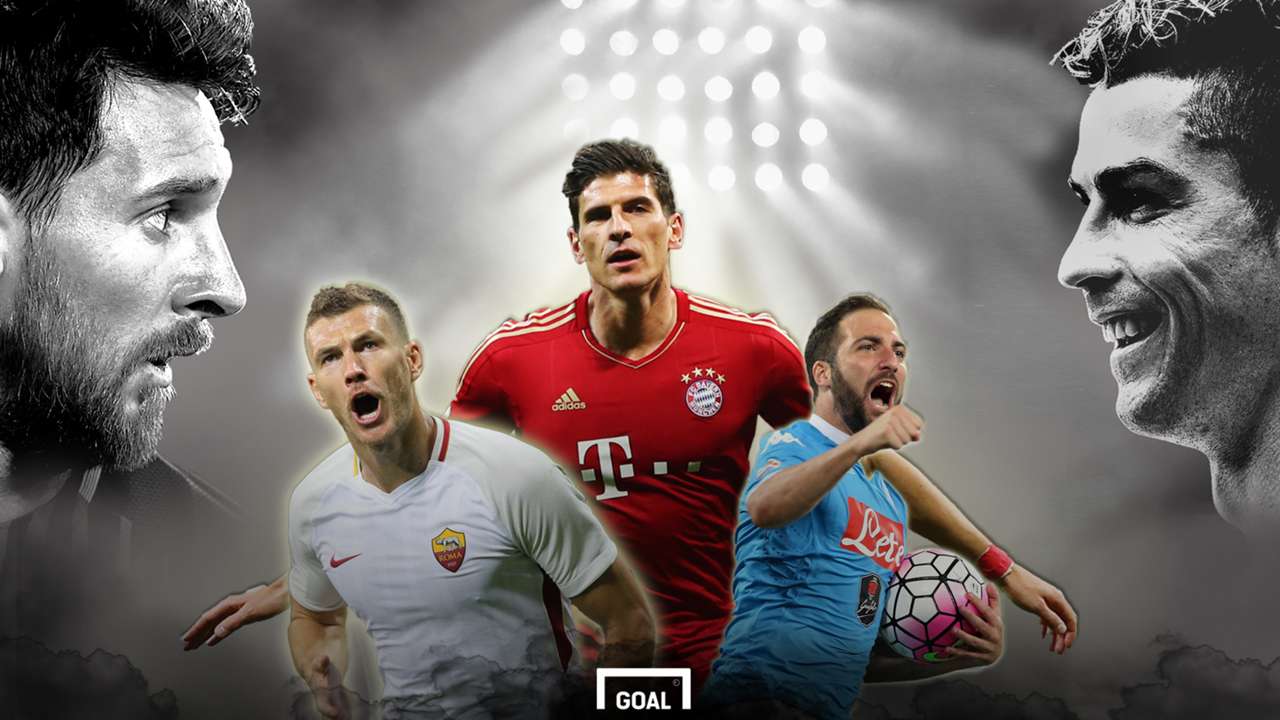 Seit 08 Diese Spieler Erzielten In Top Ligen Die Meisten Tore Innerhalb Des Strafraums Goal Com
