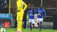 Stephane Bahoken Strasbourg PSG Ligue 1 02122017