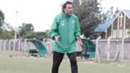Gor Mahia coach Hassan Oktay at Camp Toyoyo.