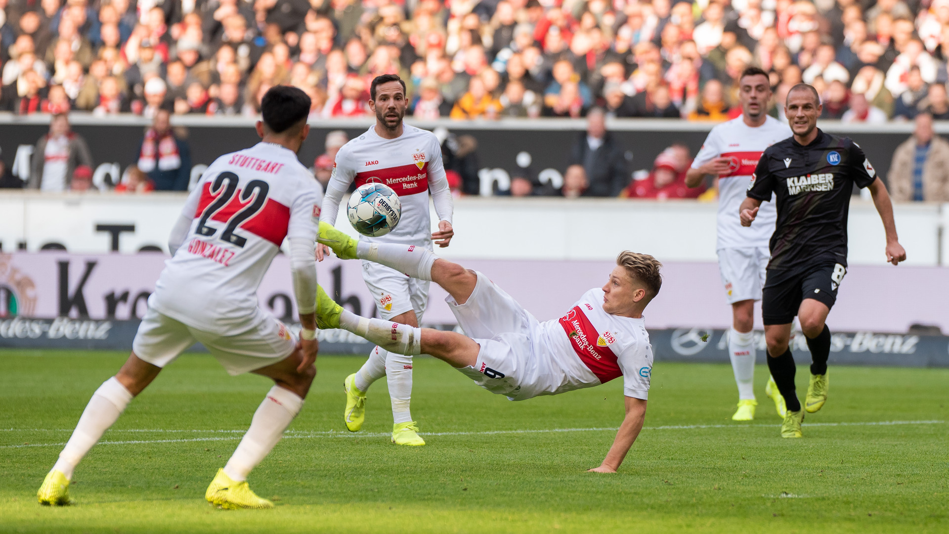 VfB Stuttgart Vs. SV Darmstadt 98: TV, LIVE-STREAM, Highlights, TICKER ...