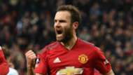 Juan Mata Manchester United 2018-19