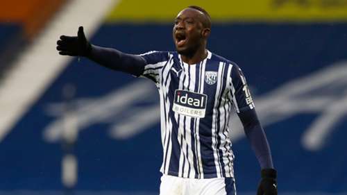 Mbaye Diagne-West Bromwich Albion