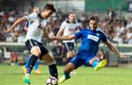 HKJC Kitchee Challenge Cup, Kitchee 1:4 Tottenham Hotspur.