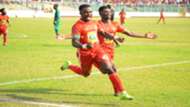 Asante Kotoko captain Amos frimpong