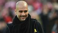 Pep Guardiola Man City yellow ribbon