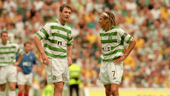 Chris Sutton Henrik Larsson Celtic cropped
