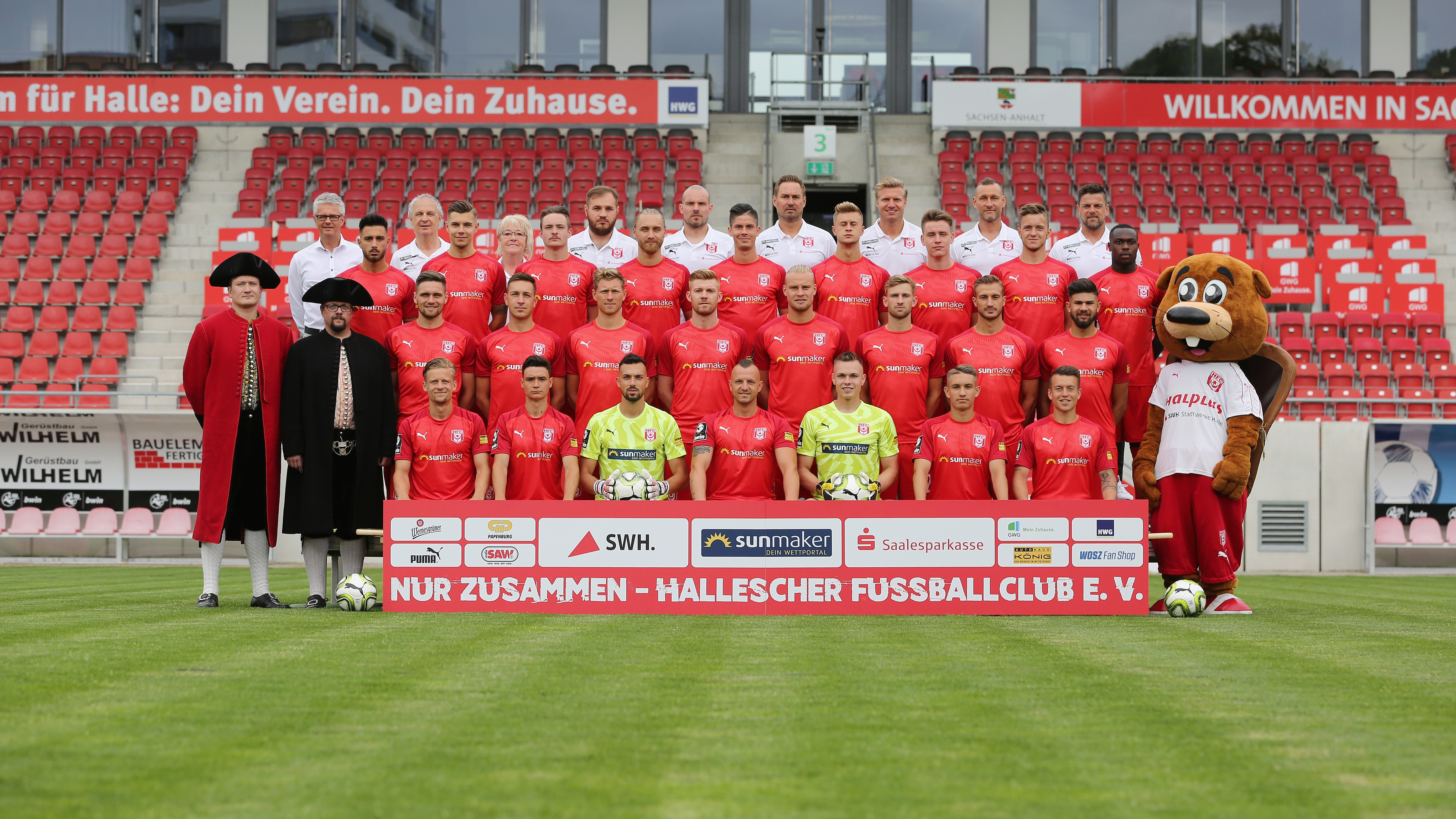 Hallescher Fc Aufstellung Hallescher Fc Aufstellung
