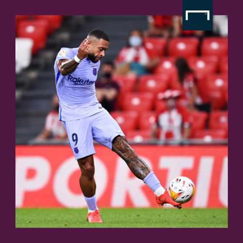 Memphis Depay Barcelona GFX