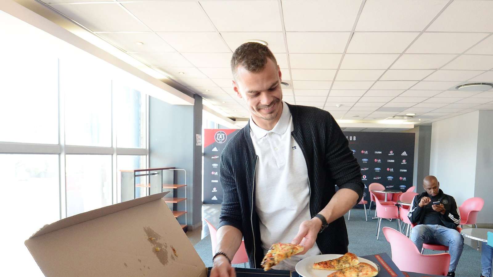 Joris Delle, Orlando Pirates, December 2019