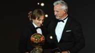 luka modric david ginola - ballon dor - 03122018