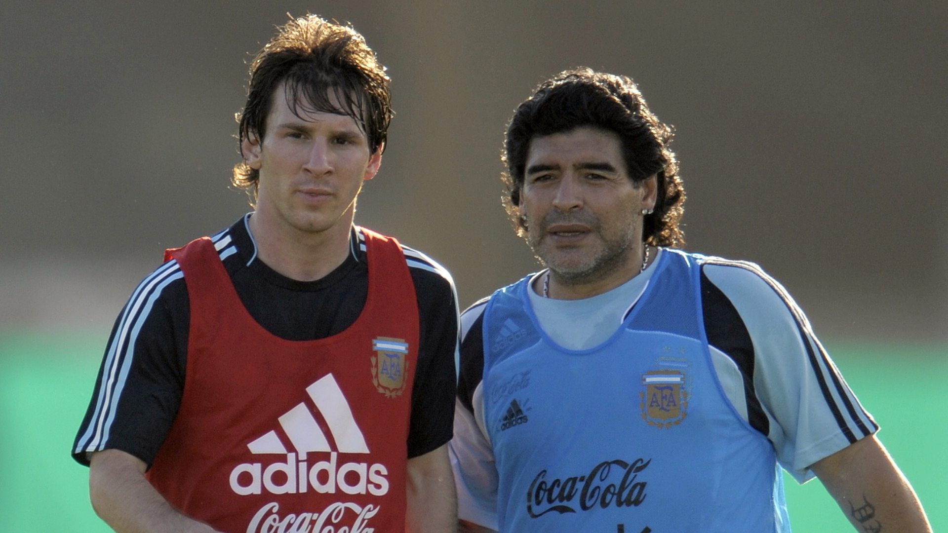 Messi sends well wishes to Maradona following successful brain surgery | Goal.com