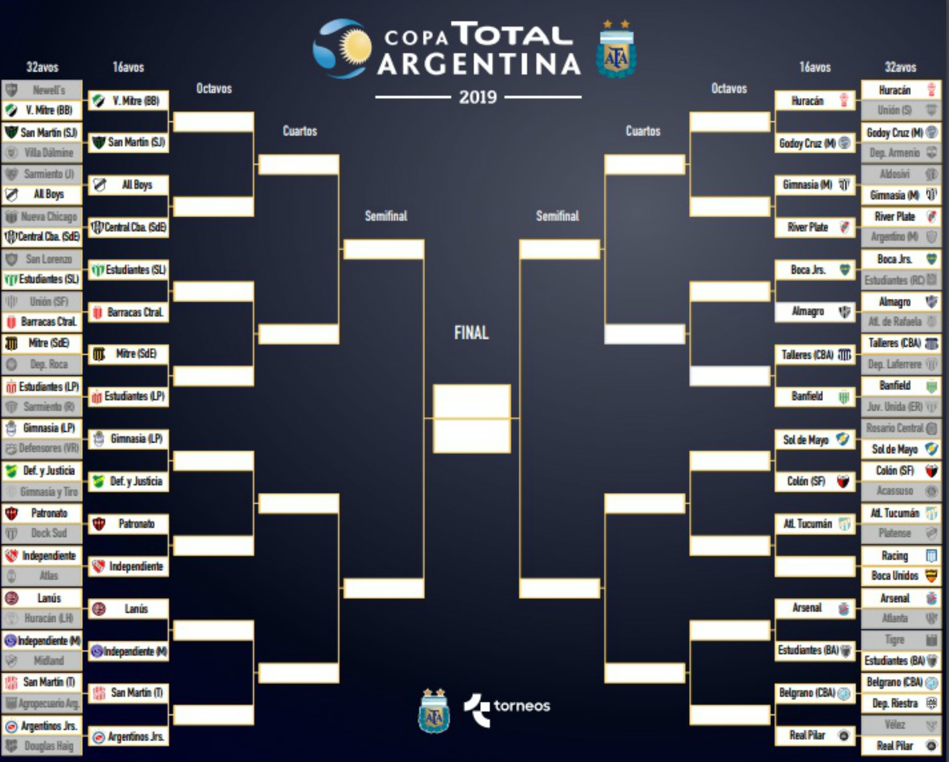 16avos de final Clearance