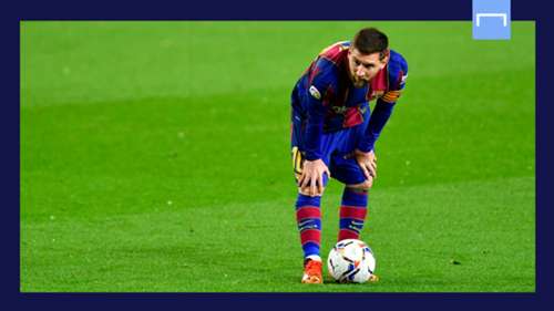 Lionel Messi Barcelona GFX