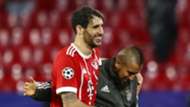 Javi Martinez Arturo Vidal FC Bayern München 03042018