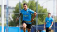 Carlos Tevez Boca Entrenamiento