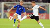 Andrea Conti Max Meyer Italy Germany U21 European