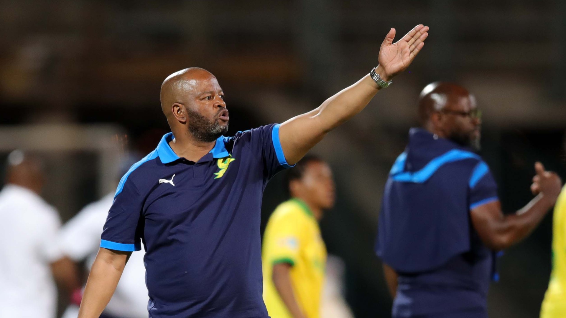 Manqoba Mngqithi, Mamelodi Sundowns, December 2020