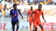 Siphelele Ntshangase and Mpho Mvelase - Kaizer Chiefs vs Polokwane City