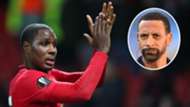 Odion Ighalo Rio Ferdinand