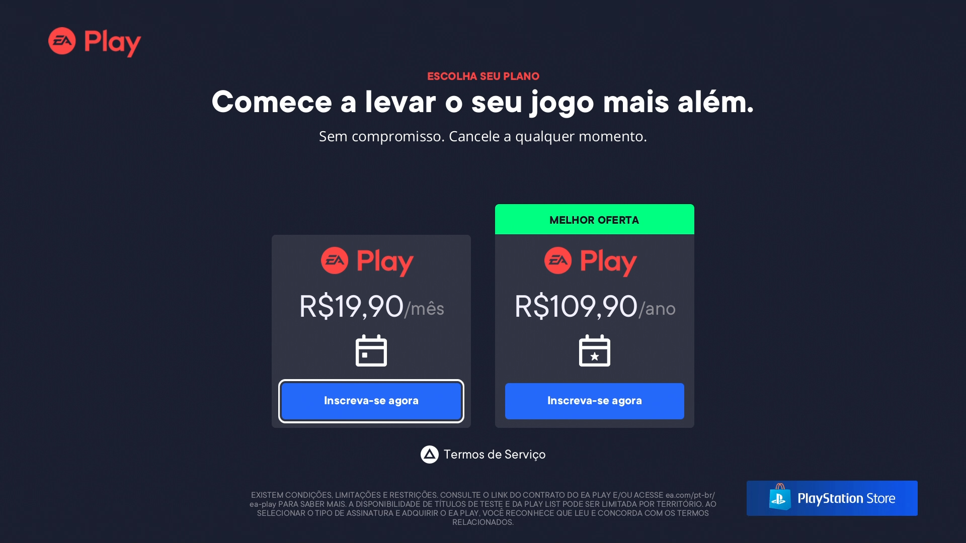 ps store ea play