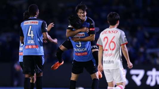 川崎f 名古屋を沈め11連勝でj1新記録樹立 勝敗を分けたセットプレーの質 Goal Com 川崎f 名古屋を沈め11連勝でj1新記録樹立 勝敗を分けたセットプレーの質 Goal Com