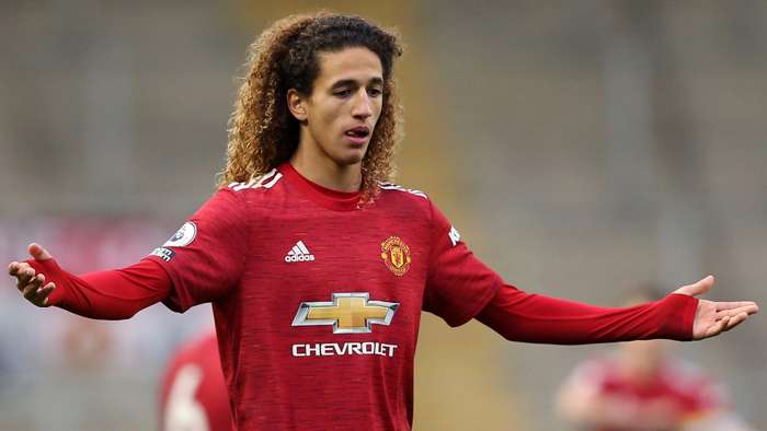 Hannibal Mejbri Man Utd 2020-21