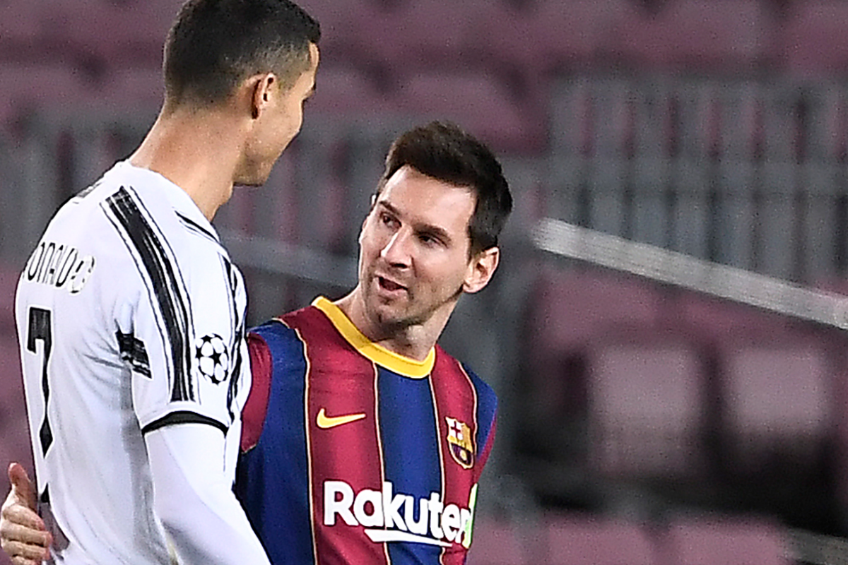 どのスポーツでも傑出した存在はいる サッカー界は メッシが長年のライバルに敬意 Goal Com