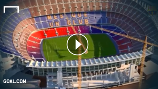 Fc Barcelona Gibt Plane Fur Den Umbau Des Camp Nou Bekannt Goal Com